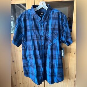 NWT Hurley Men’s Button Down Shirt Size XXL